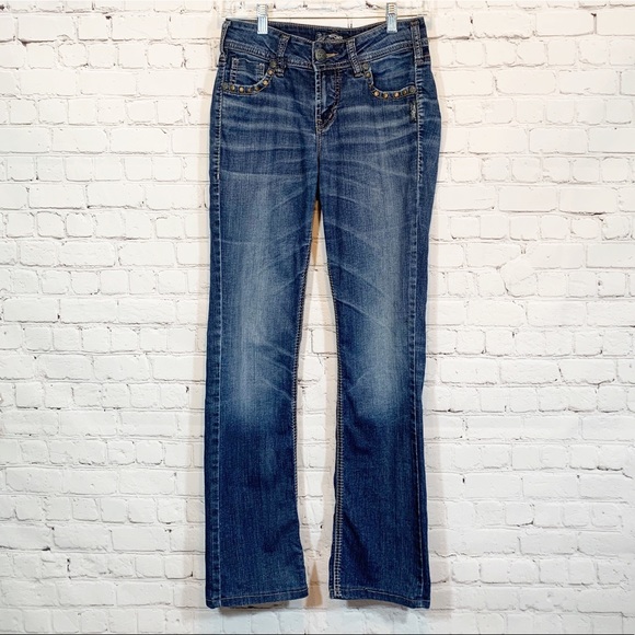 Silver Jeans Denim - Silver Jeans | Super Stretch slim boot Jeans